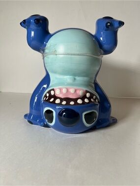 Ceramic Disney stitch cookie jar never opened